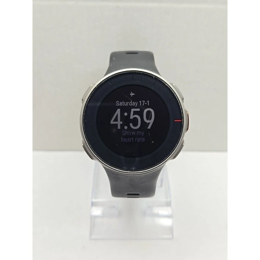 Polar Vantage V Multisport GPS Watch Heart Rate Fitness Tracker Black No Charger